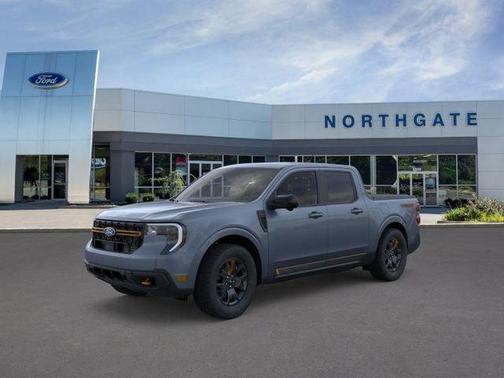 Azure Gray Metallic 2026 Ford Maverick Tremor