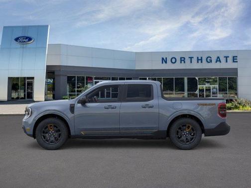 Azure Gray Metallic 2026 Ford Maverick Tremor