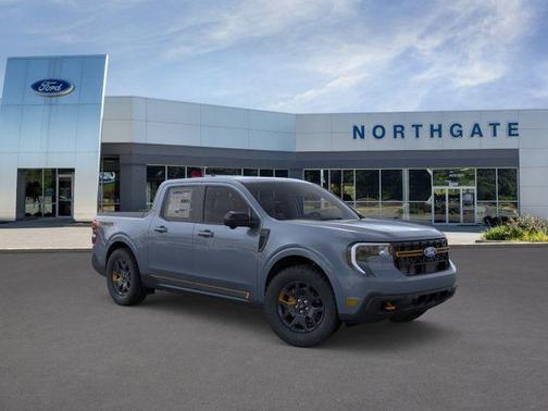 Azure Gray Metallic 2026 Ford Maverick Tremor