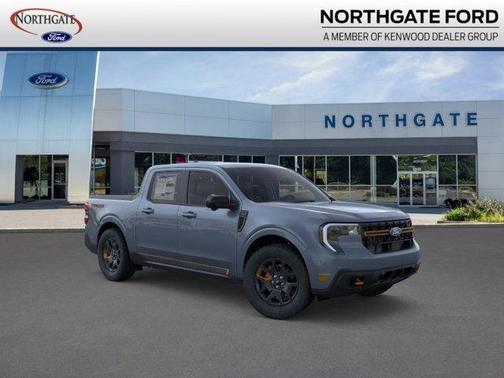 Azure Gray Metallic 2026 Ford Maverick Tremor