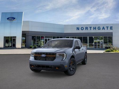Azure Gray Metallic 2026 Ford Maverick Tremor