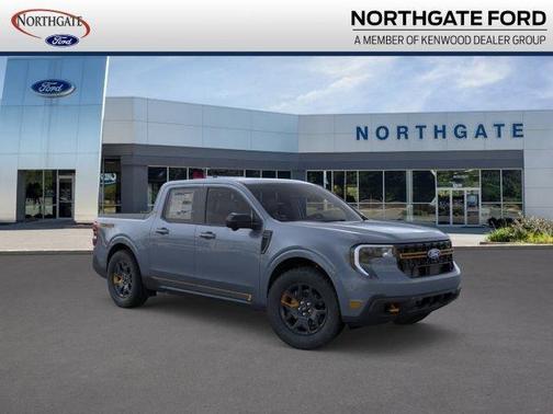 Azure Gray Metallic 2026 Ford Maverick Tremor