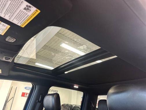 Lightning Blue 2018 Ford F-150 Lariat