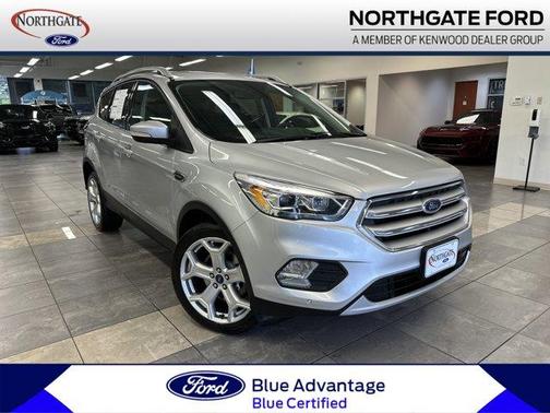 2019 Ford Escape Titanium