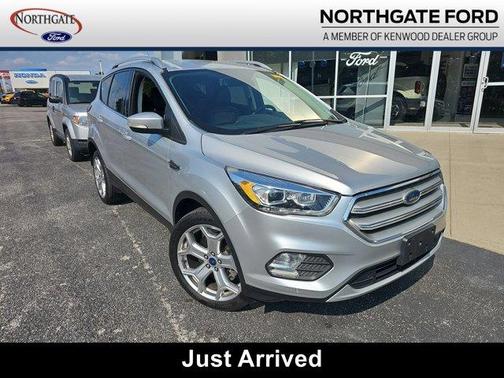 2019 Ford Escape Titanium