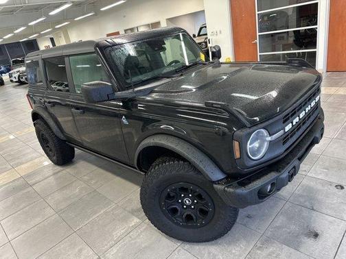 2024 Ford Bronco Black Diamond