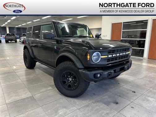 2024 Ford Bronco Black Diamond