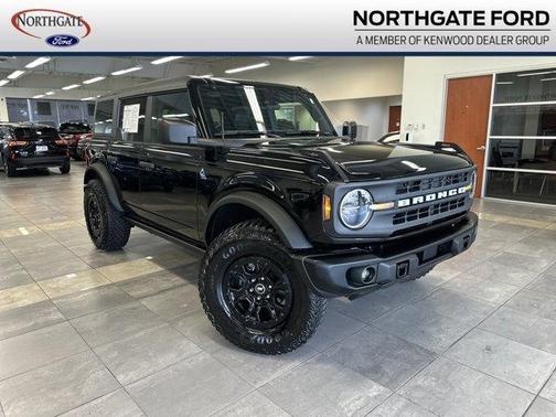 2024 Ford Bronco Black Diamond