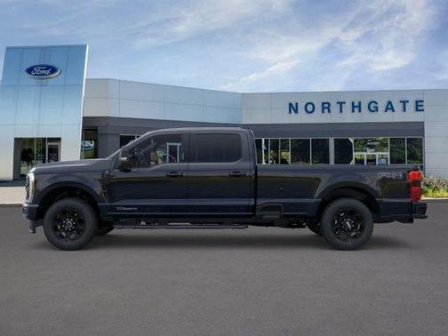 Black Metallic 2026 Ford F-350 XLT