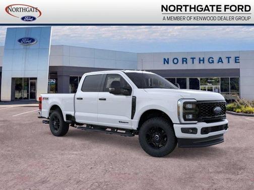 Oxford White 2026 Ford F-250 XL