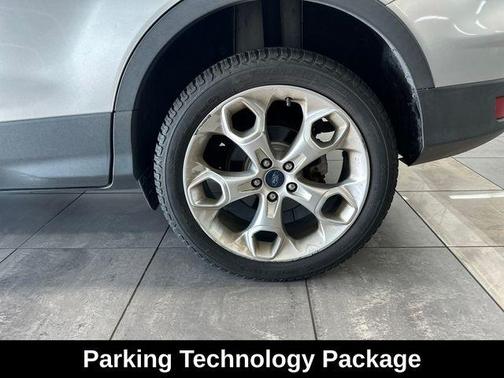 Ingot Silver Metallic 2013 Ford Escape Titanium