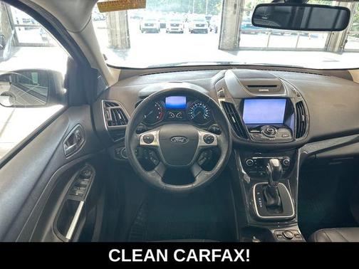 Ingot Silver Metallic 2013 Ford Escape Titanium