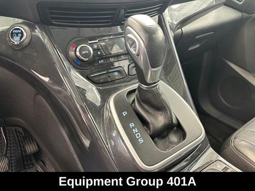 Ingot Silver Metallic 2013 Ford Escape Titanium