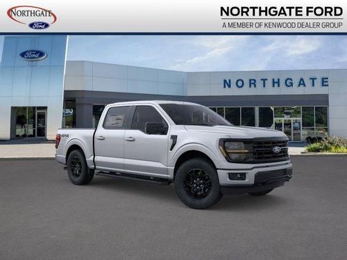 Iconic Silver Metallic 2026 Ford F-150 XLT