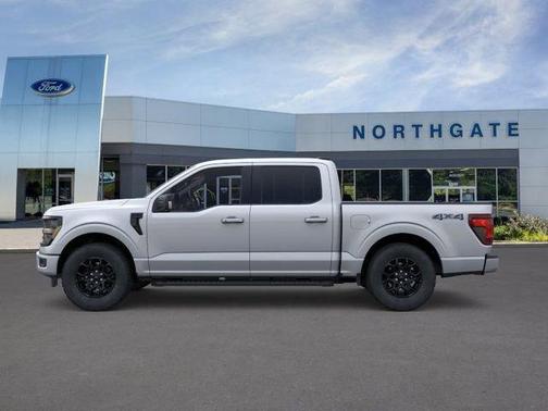Iconic Silver Metallic 2026 Ford F-150 XLT