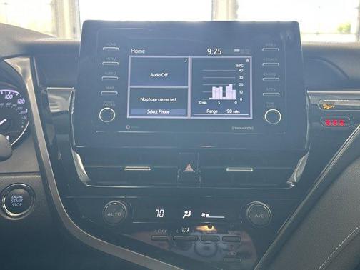 Predawn Gray Mica 2021 Toyota Camry SE