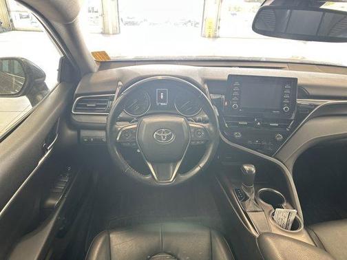 Predawn Gray Mica 2021 Toyota Camry SE