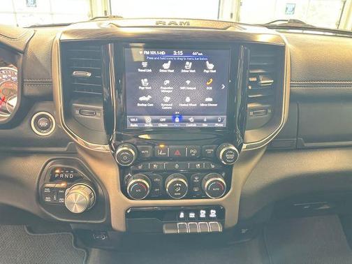 Diamond Black 2019 RAM 1500 Laramie