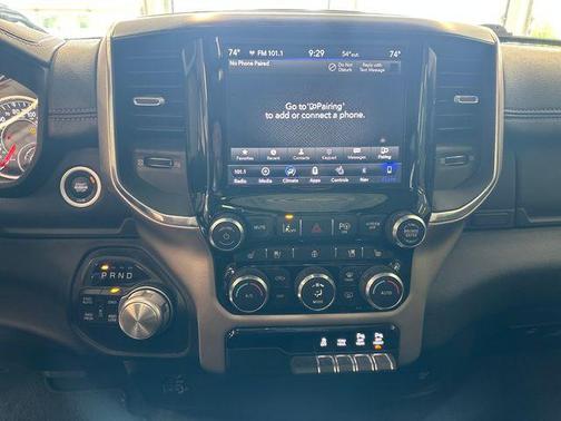 Diamond Black 2019 RAM 1500 Laramie