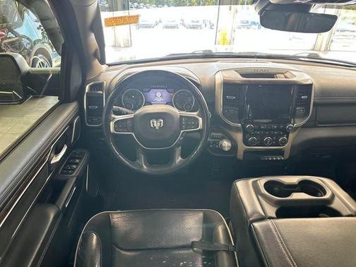 Diamond Black 2019 RAM 1500 Laramie