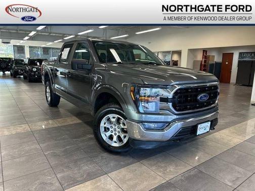 Carbonized Gray Metallic 2023 Ford F-150 XLT