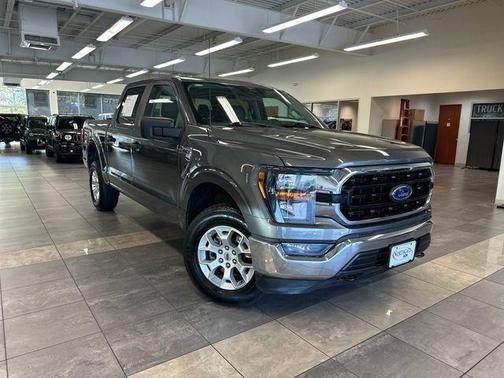 Carbonized Gray Metallic 2023 Ford F-150 XLT