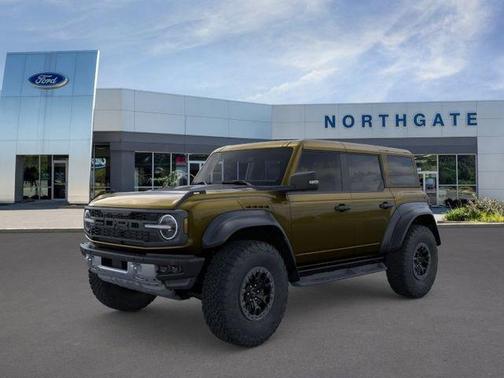 Green Metallic 2026 Ford Bronco Raptor