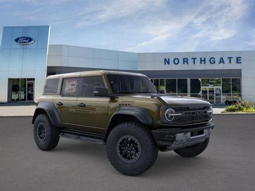 Green Metallic 2026 Ford Bronco Raptor