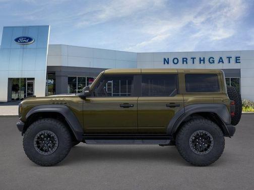 Green Metallic 2026 Ford Bronco Raptor