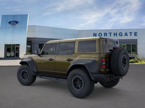 Green Metallic 2026 Ford Bronco Raptor