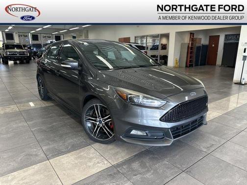 Magnetic 2015 Ford Focus ST Base