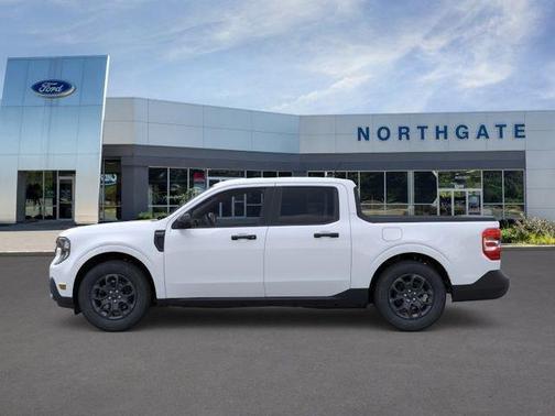 Oxford White 2026 Ford Maverick XLT