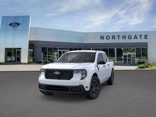 Oxford White 2026 Ford Maverick XLT