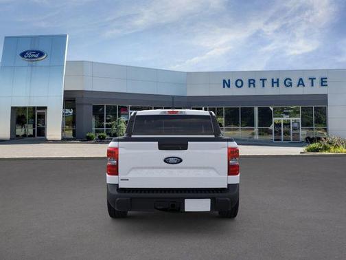 Oxford White 2026 Ford Maverick XLT