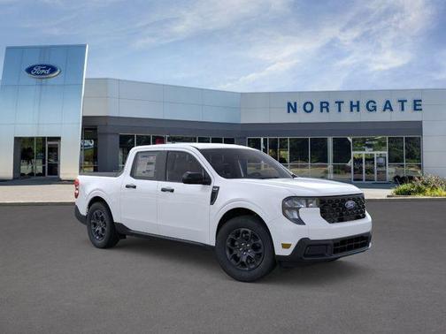 Oxford White 2026 Ford Maverick XLT