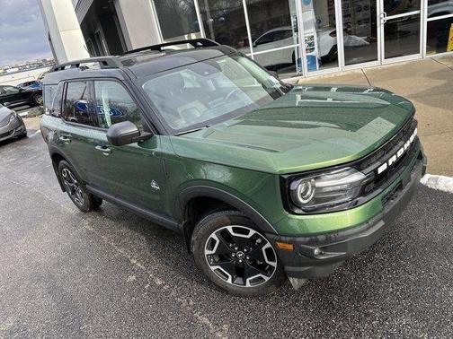 2023 Ford Bronco Sport Outer Banks