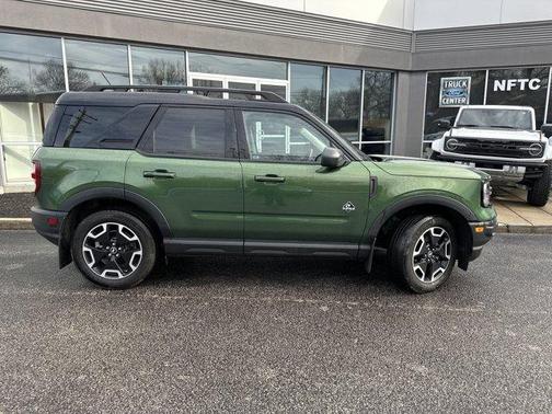 2023 Ford Bronco Sport Outer Banks
