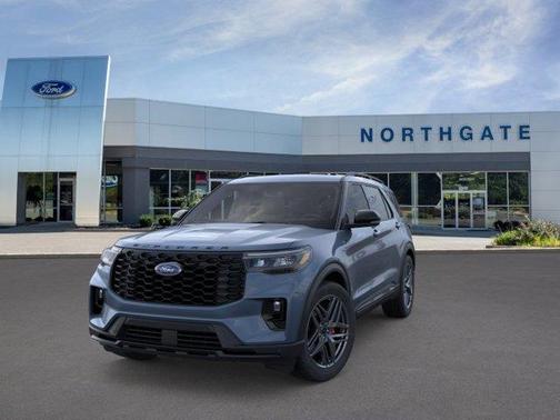 Vapor Blue Metallic 2026 Ford Explorer ST-Line