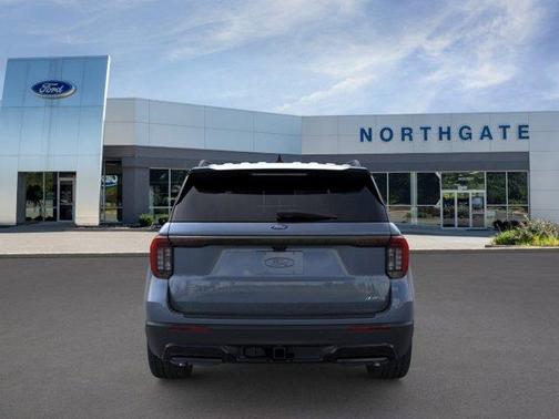 Vapor Blue Metallic 2026 Ford Explorer ST-Line