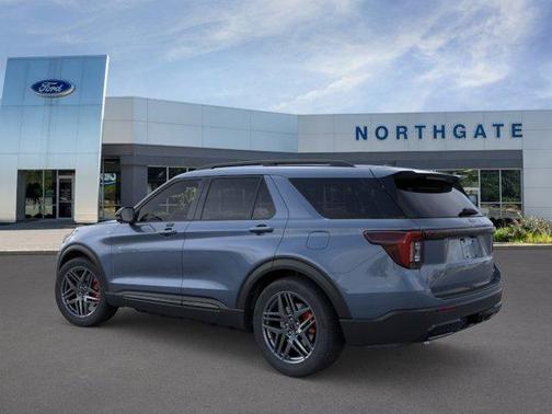 Vapor Blue Metallic 2026 Ford Explorer ST-Line