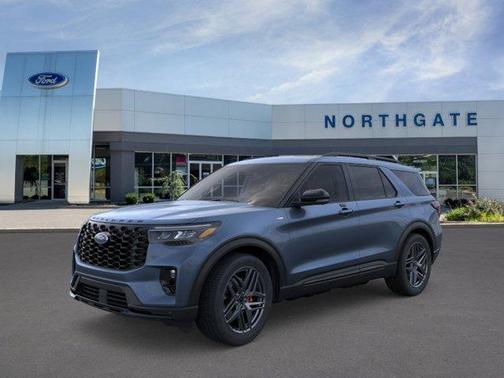 Vapor Blue Metallic 2026 Ford Explorer ST-Line