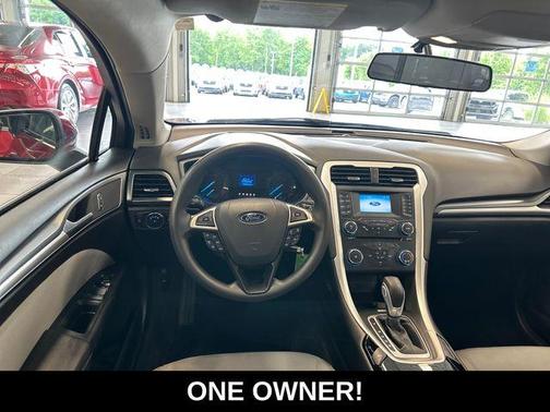 Ruby Red Tinted Clearcoat 2014 Ford Fusion S