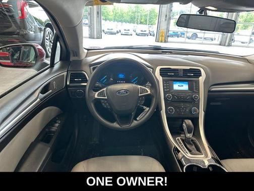 Ruby Red Tinted Clearcoat 2014 Ford Fusion S