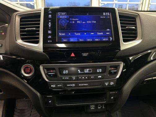 2020 Honda Ridgeline RTL-E