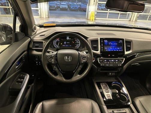 2020 Honda Ridgeline RTL-E