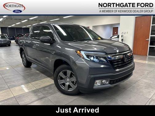 2020 Honda Ridgeline RTL-E