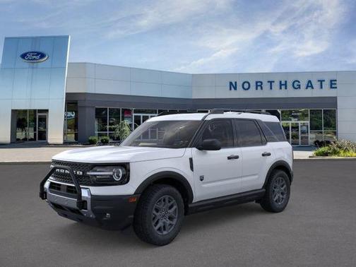 Oxford White 2026 Ford Bronco Sport Big Bend