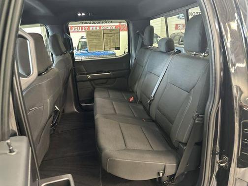 Agate Black Metallic 2023 Ford F-150 XLT