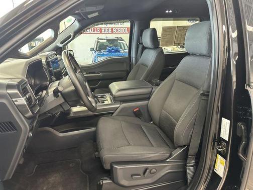 Agate Black Metallic 2023 Ford F-150 XLT