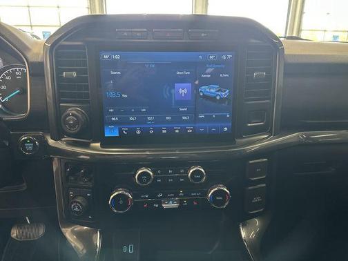 Agate Black Metallic 2023 Ford F-150 XLT